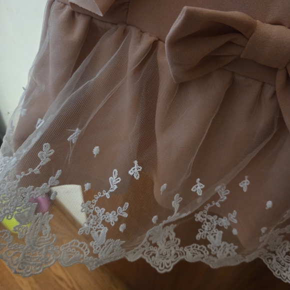 Elegant Pink Ruffle Top - Picture 2 of 5